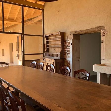 Ancien Haras Refait A Neuf A 3 Km De Vonnas Villa Eksteriør bilde
