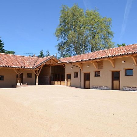 Ancien Haras Refait A Neuf A 3 Km De Vonnas Villa Eksteriør bilde