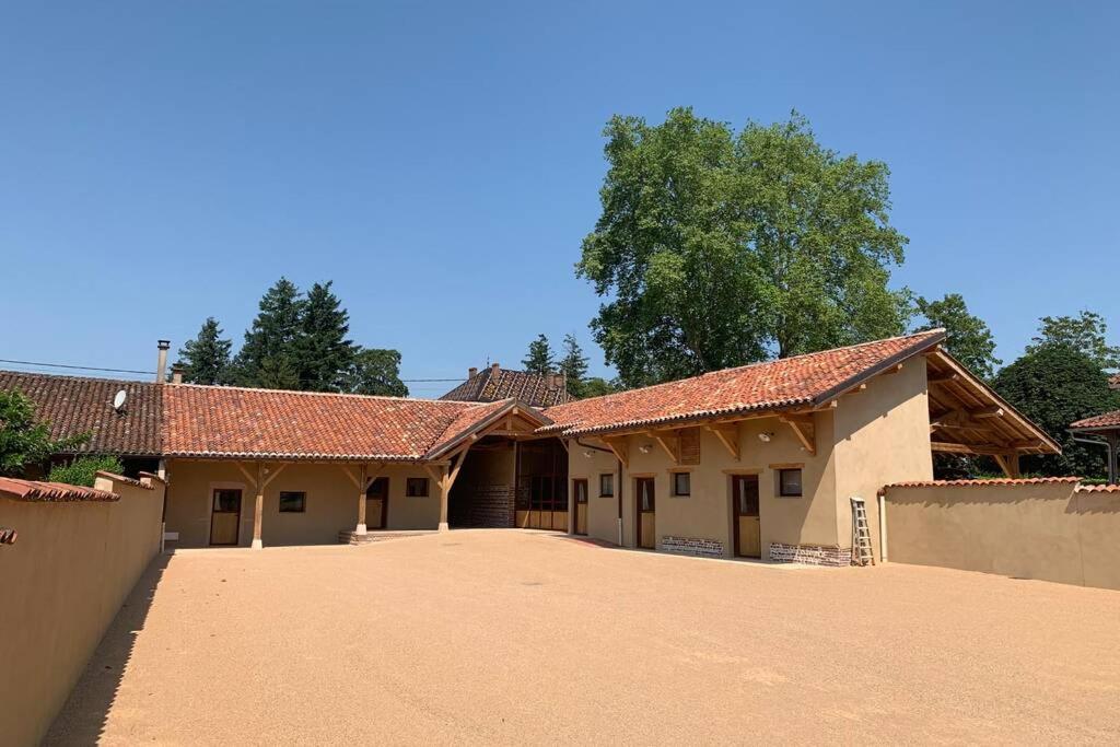 Ancien Haras Refait A Neuf A 3 Km De Vonnas Villa Eksteriør bilde